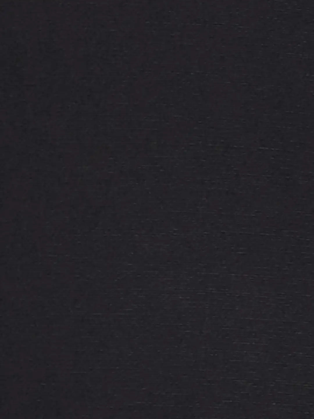 Men Black Slim Fit Twill Cotton Shirts