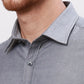 Men Blue Slim Fit Fil-A-Fil Cotton Shirts