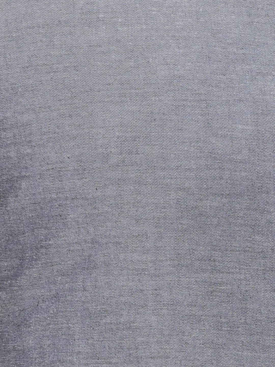 Men Blue Slim Fit Fil-A-Fil Cotton Shirts