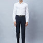 Men White Slim Fit Twill Cotton Shirts