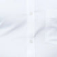 Men White Slim Fit Twill Cotton Shirts