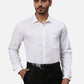 Men Petrol Slim Fit Solid Cotton Shirts