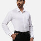 Men Petrol Slim Fit Solid Cotton Shirts