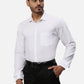Men Petrol Slim Fit Solid Cotton Shirts