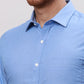 Men Grey Slim Fit Fil-A-Fil Cotton Shirts