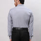 Men Grey Super Slim Fit Solid Polyester Blend Trouser