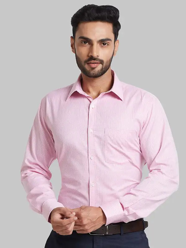 Men Slim Fit Green Shirt