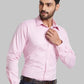 Men Slim Fit Green Shirt