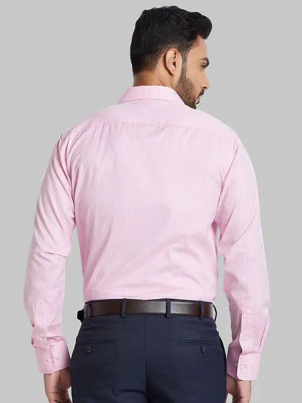 Men Slim Fit Green Shirt