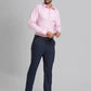 Men Slim Fit Green Shirt