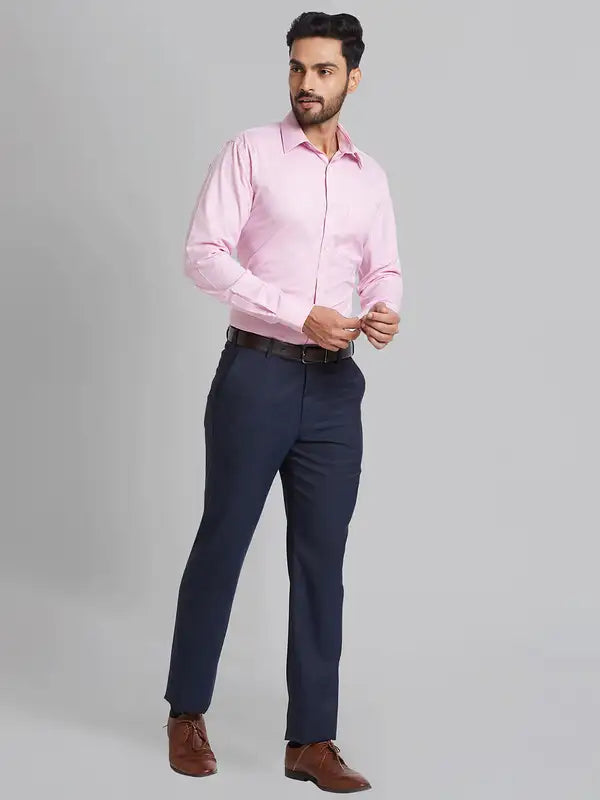 Men Slim Fit Green Shirt