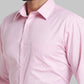 Men Slim Fit Green Shirt