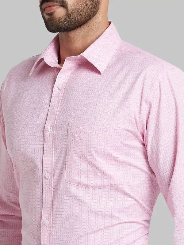 Men Slim Fit Green Shirt