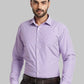 Men Slim Fit Blue Shirt