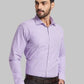 Men Slim Fit Blue Shirt