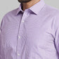 Men Slim Fit Blue Shirt