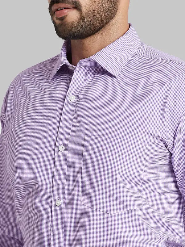 Men Slim Fit Blue Shirt