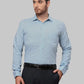 Men Slim Fit Orange Shirt
