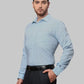 Men Slim Fit Orange Shirt