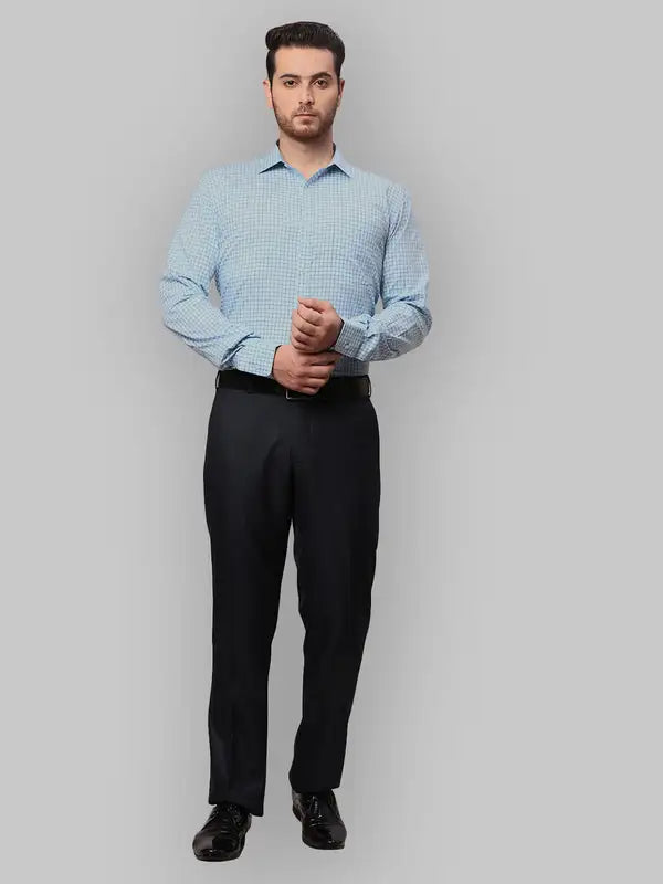 Men Slim Fit Orange Shirt