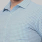 Men Slim Fit Orange Shirt