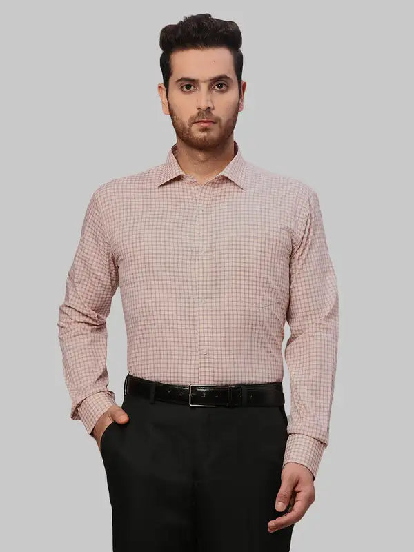 Men Slim Fit Green Shirt