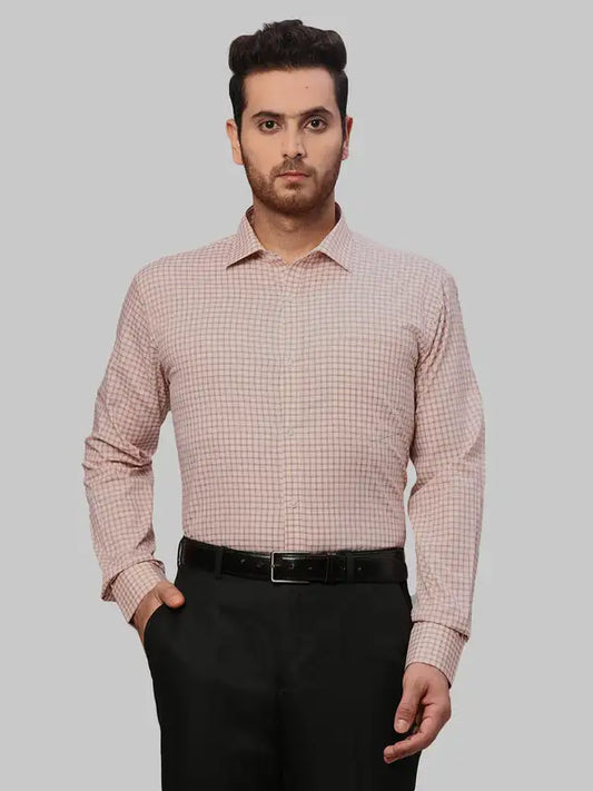 Men Slim Fit Green Shirt