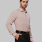 Men Slim Fit Green Shirt