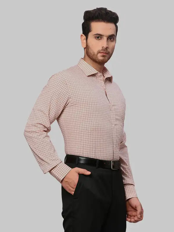 Men Slim Fit Green Shirt