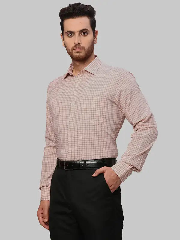 Men Slim Fit Green Shirt