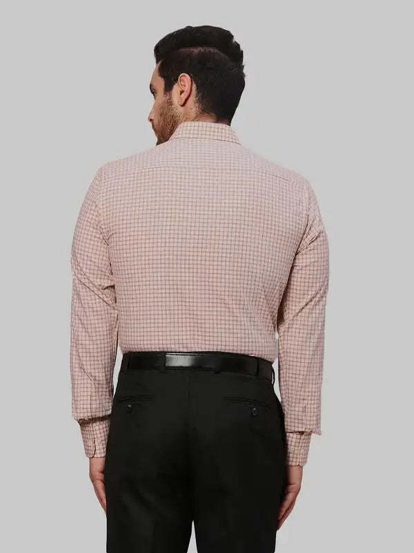 Men Slim Fit Green Shirt