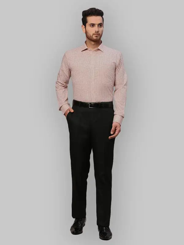 Men Slim Fit Green Shirt
