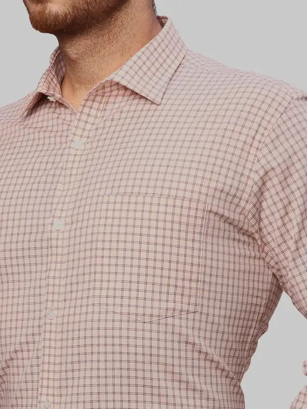 Men Slim Fit Green Shirt