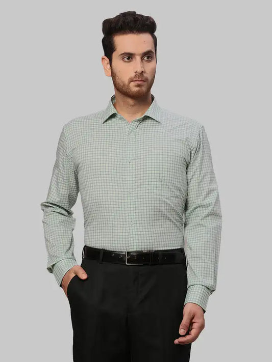 Men Slim Fit Red Shirt