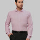 Men Slim Fit Yellow Shirt