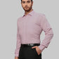 Men Slim Fit Yellow Shirt