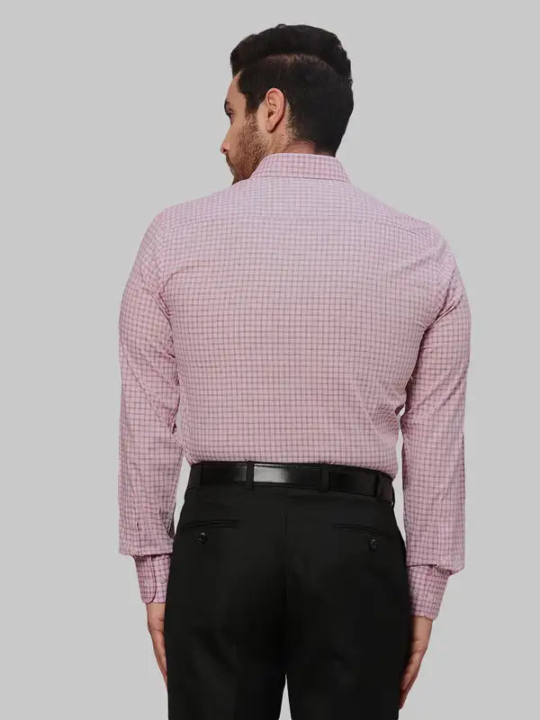 Men Slim Fit Yellow Shirt
