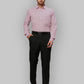 Men Slim Fit Yellow Shirt