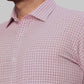 Men Slim Fit Yellow Shirt