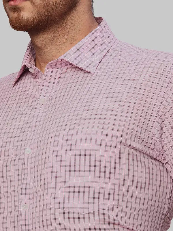 Men Slim Fit Yellow Shirt