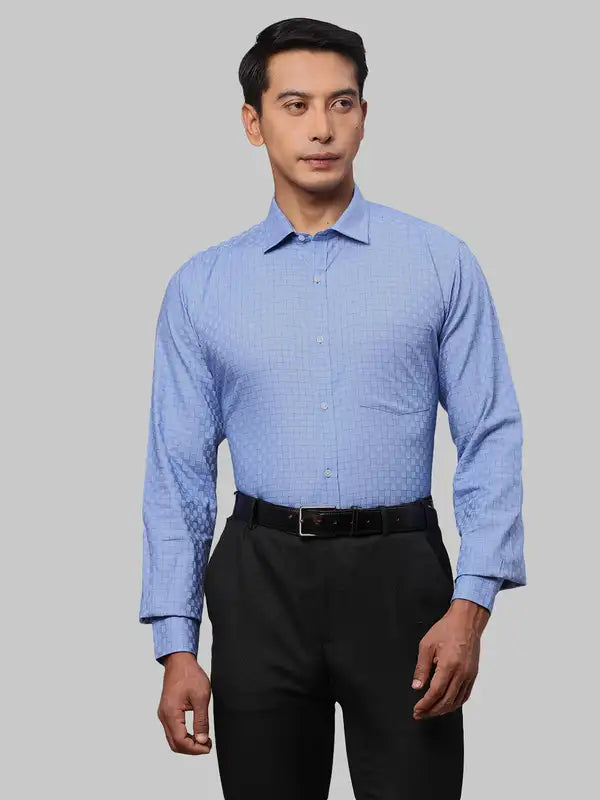 Men Slim Fit Red Shirt