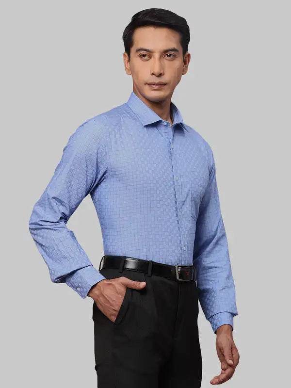 Men Slim Fit Red Shirt