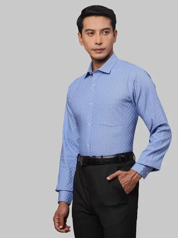 Men Slim Fit Red Shirt