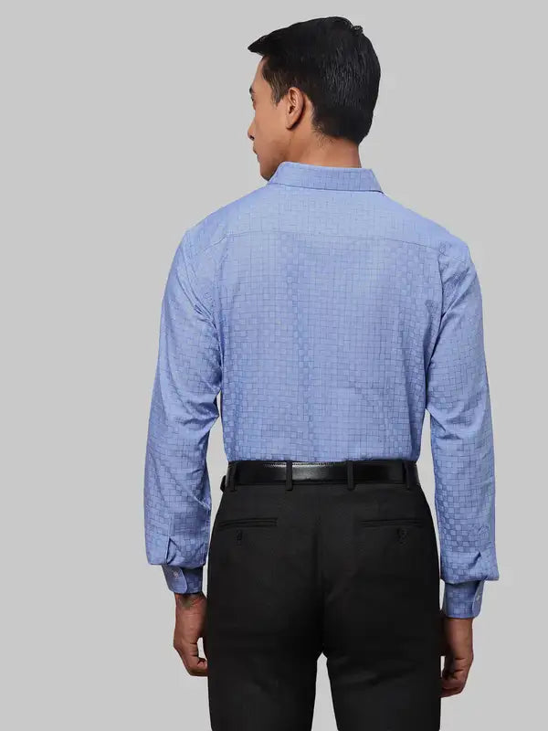 Men Slim Fit Red Shirt