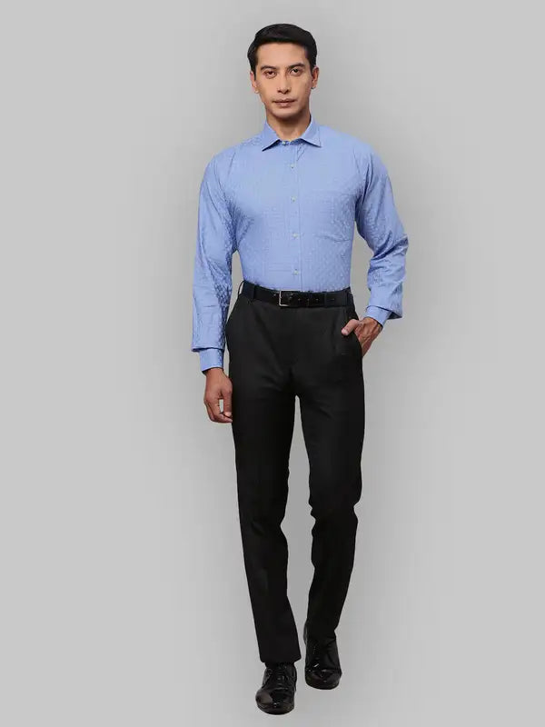 Men Slim Fit Red Shirt