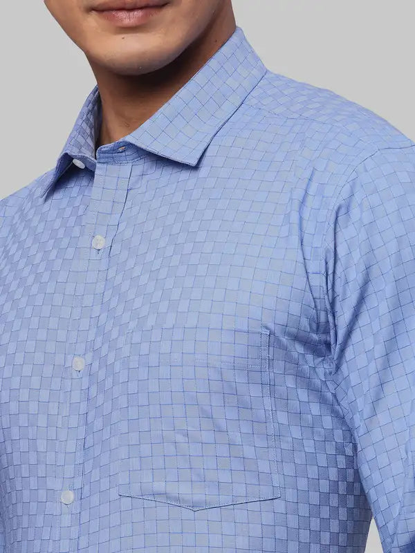 Men Slim Fit Red Shirt