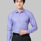 Men Comfort Fit Yellow Shirt