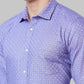 Men Comfort Fit Yellow Shirt
