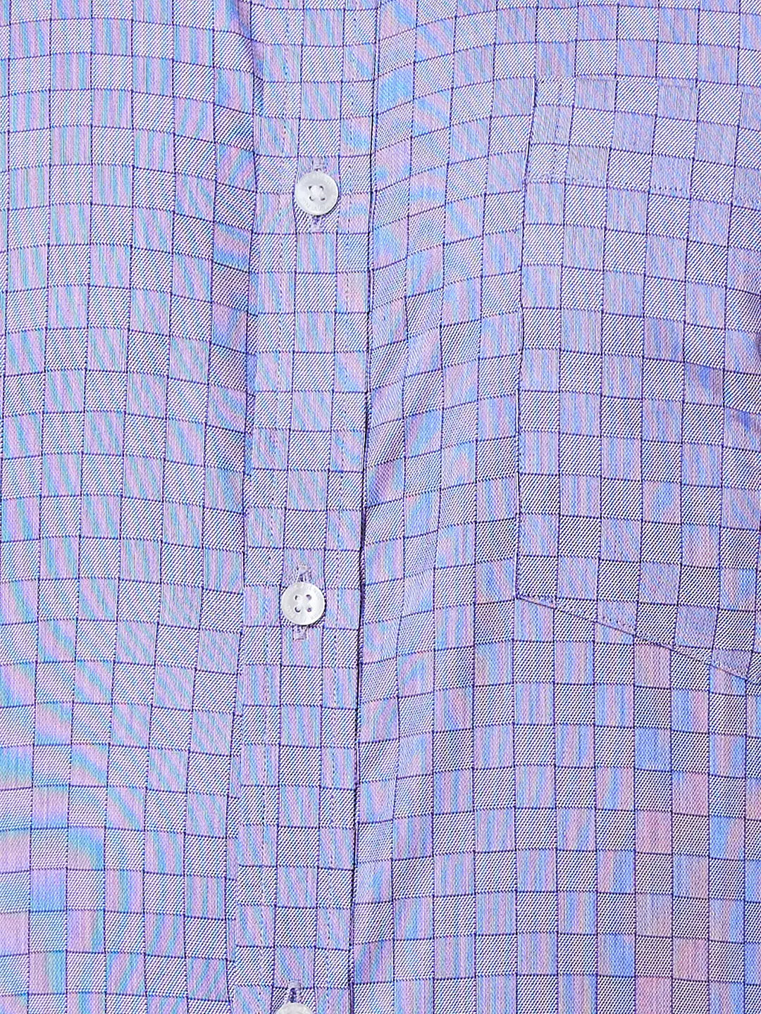 Men Comfort Fit Yellow Shirt