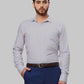 Men Slim Fit Green Shirt